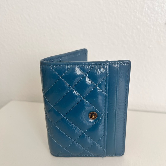 Kurt Geiger London dark blue  Multi card Holder New without tag - Picture 6 of 7